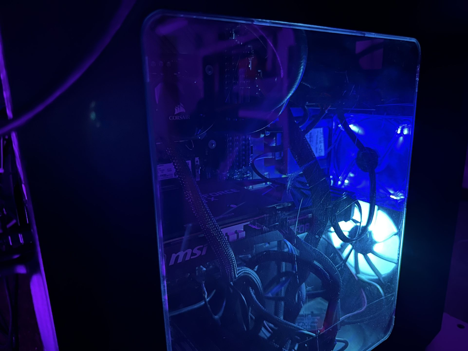 🔥 High-Performance Gaming PC | RTX 3060 3x Ventus OC Edition | i5-12600K | 48GB RAM + BONUS Logitech G402 🎮💨
