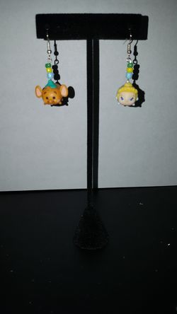 Disney's dangle Tsum earrings
