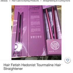 Hedonist Hair Fetish Hair Straightener