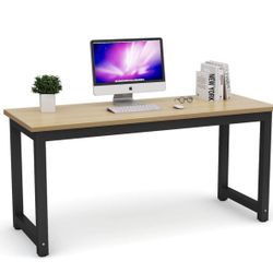 Computer Desk – 55” Large Office Desk / Study Table