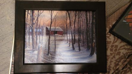 Summer Snow Art