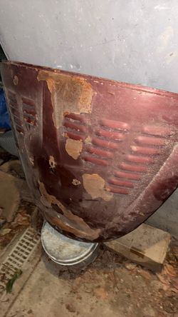 Vw deck lid 60s