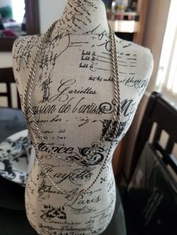 30 inch 925 Italy rope silver chain