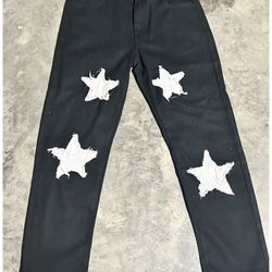 Y2K Star Jeans