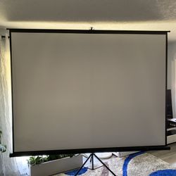 TaoTronics 120 inch 4K Projector Screen With Stand TT-HP020