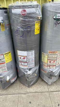 38gl Rheem water heater