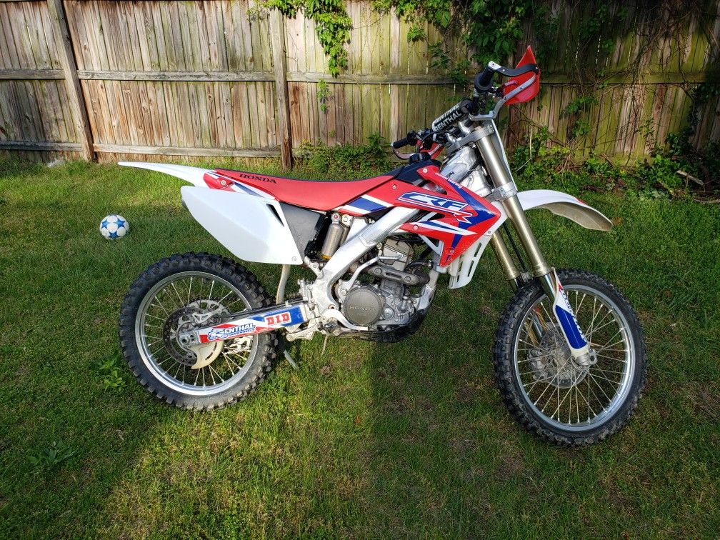 07 CRF 250 R