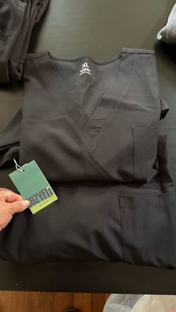 CozyFit Scrub Set XL Black