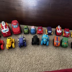 Tonka Trucks And Dino Trucks 