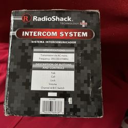 Brent New Intercom Sistem 