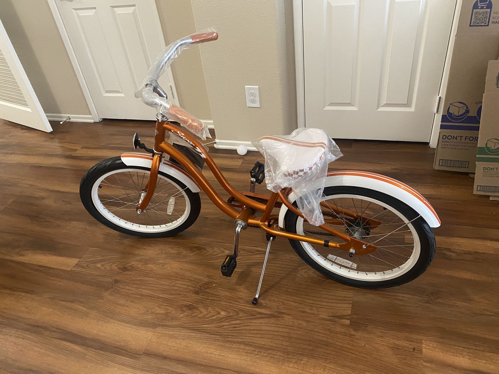 Brand New Bike