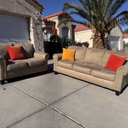Ashley Sofa And Loveseat