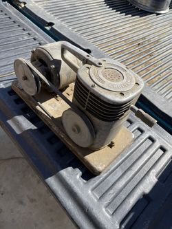 Antique Craftsman Air Compressor 120 v