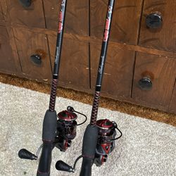 Ugly Stik / Lew’s Mach Jacked Fishing Combos