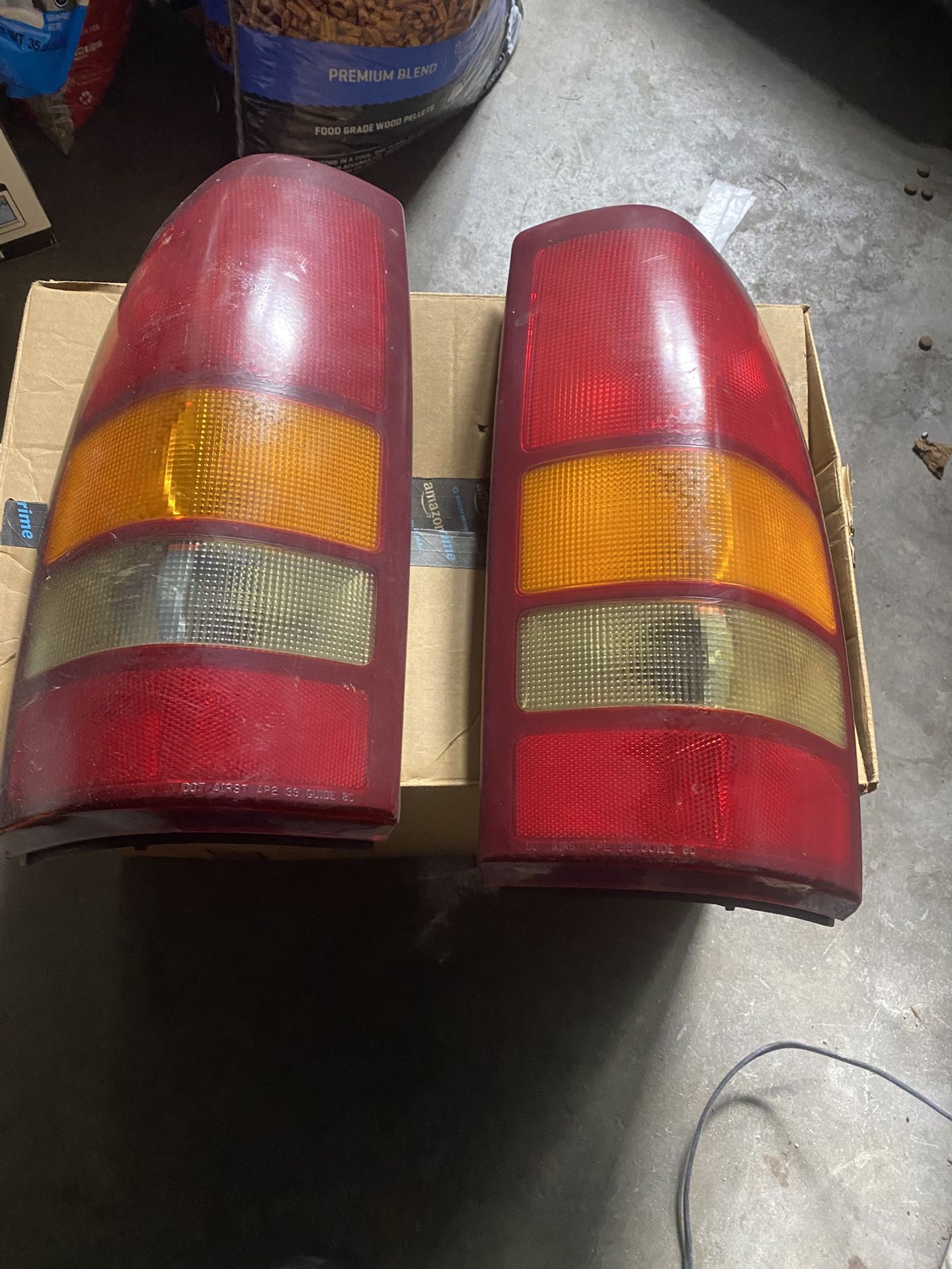 2002 Silverado Tail Lights