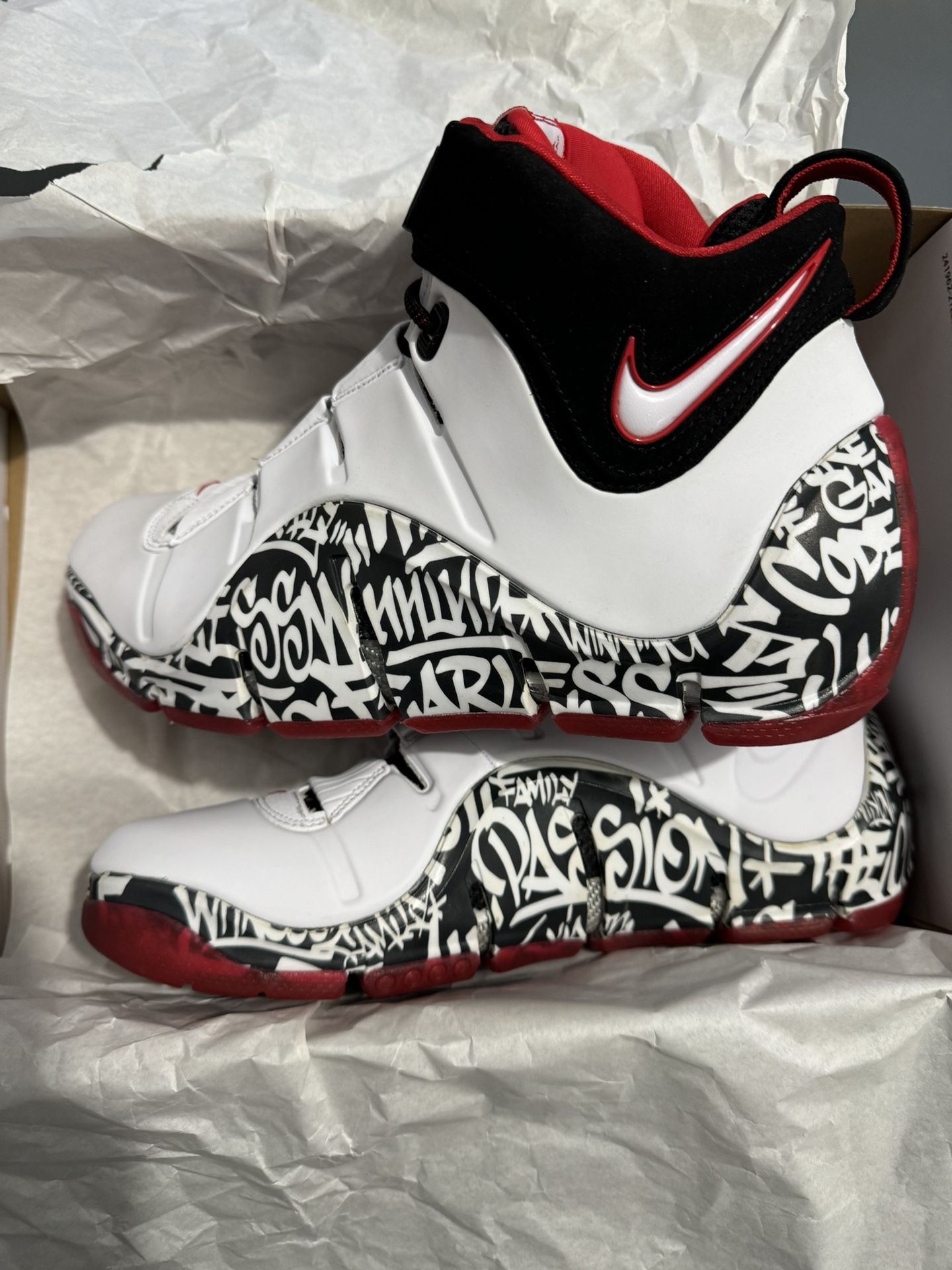 Nike Lebron graffiti