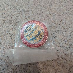 Ringling Bros circus pin