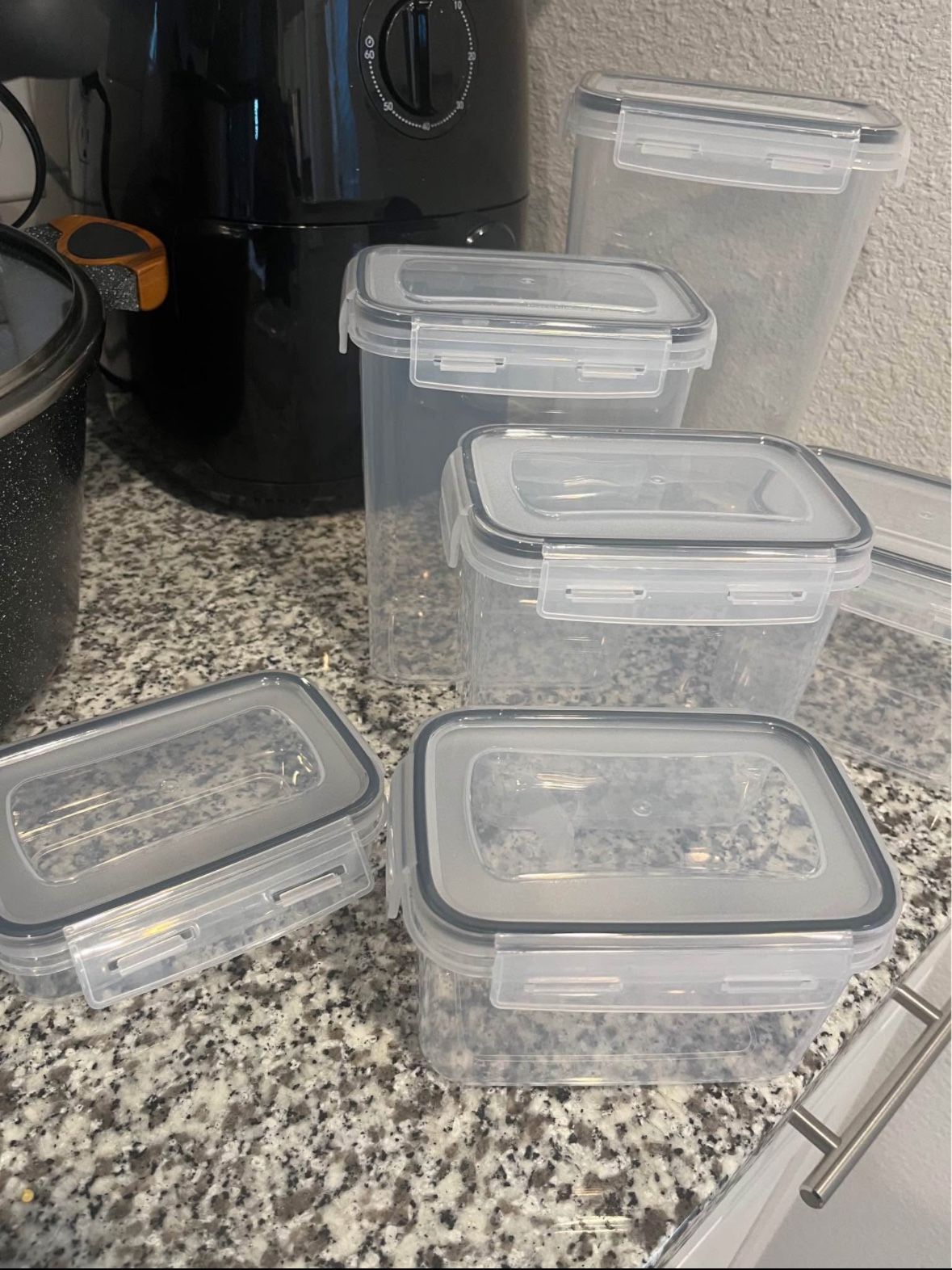 Storage Boxes 6 Pieces New
