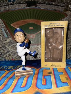 Dodgers Bobbleheads bobble heads