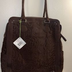 North South Tote Handbag