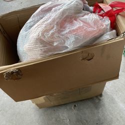 Baby Girl Random Used But Clean Outfits 3bags