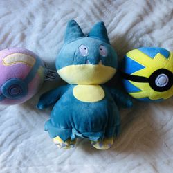 Pokemon Plushies