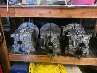 Vw bug engine cases