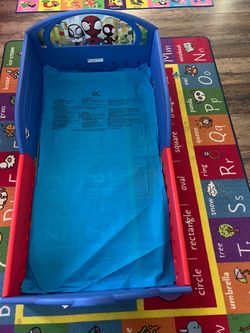 Spidey Toddler Bed