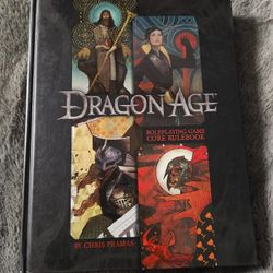 Dragon Age Roleplaying Game Core Rulebook (hardcover) by Chris Pramas