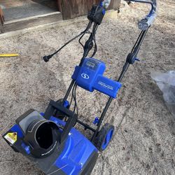 Snowjoe 18” Hybrid Snowblower