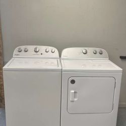 Washer 2 In 1 And Dryer Like New Condition Works Perfectly Very Clean