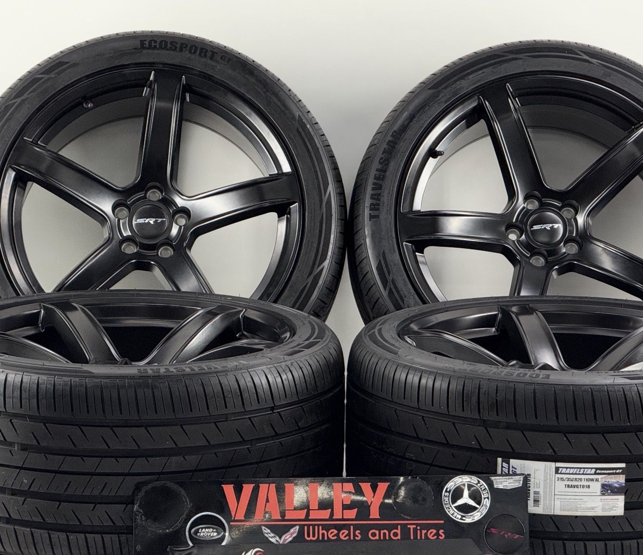 20” Dodge Hellcat Oem Challenger Charger Chrysler 300 5x115 mm Staggered Wheels -$860 ONLY CASH AND CARRY Tires Additional X11 X10 Financing A