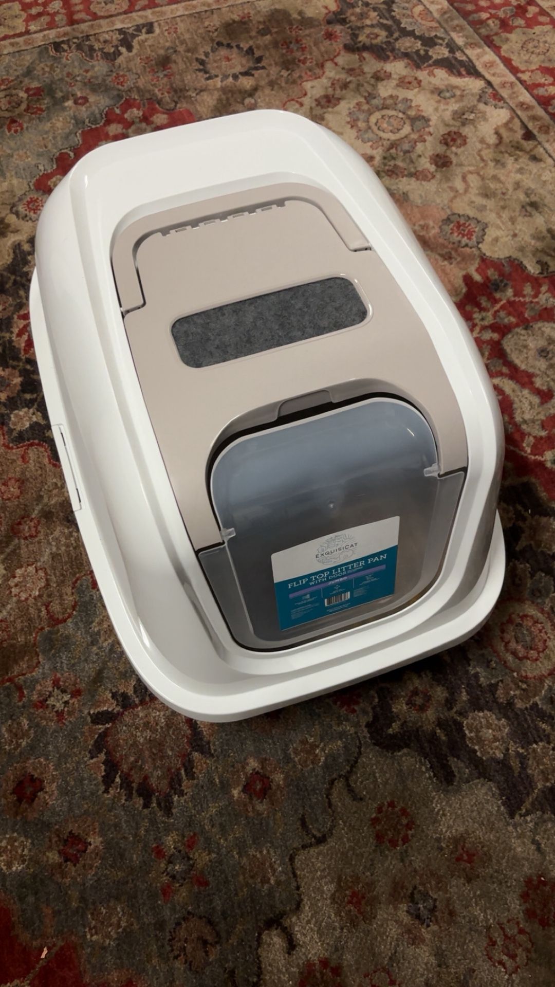 Walk In Litter Box
