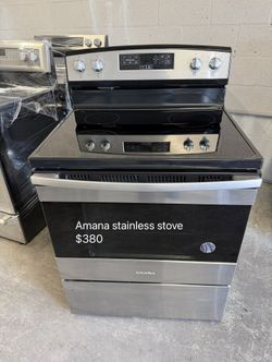 Amana Stove Range
