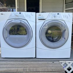 Whirlpool Stackable Washer Dryer Set