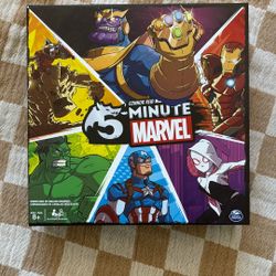 5 Minute Marvel Board/Card Game