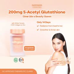 New moon soft glow