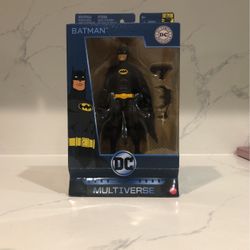 DC Multiverse Batman 80th anniversary Action Figure - Michael Keaton