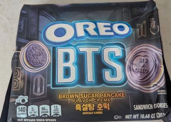 BTS Oreo