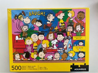 Peanuts Aquarius puzzle