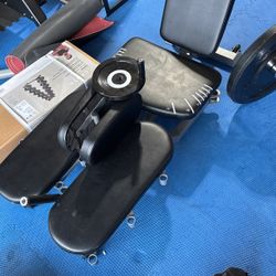 Valor Fitness Stretch Machine