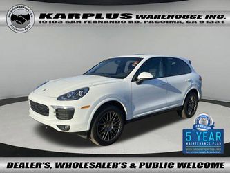 2017 Porsche Cayenne