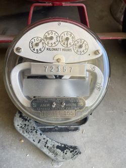 Vintage Meter