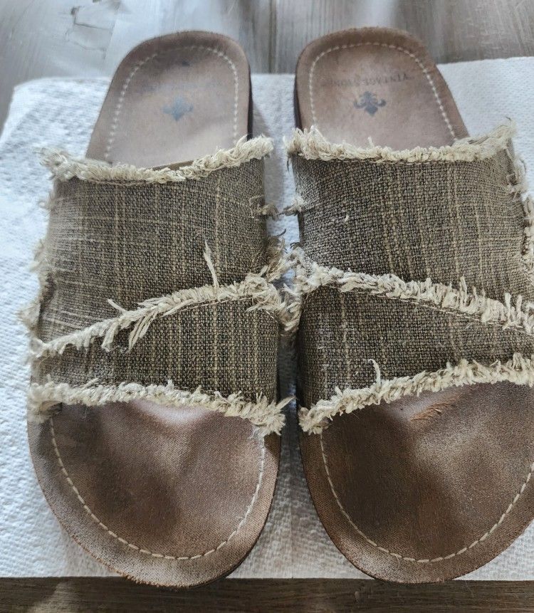 Men's Vintage Stone Sandals