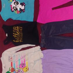 For sale girl clothes size 5t all for $50 or each piece for $3 There are a total of 25 pieces clean in good condition 
