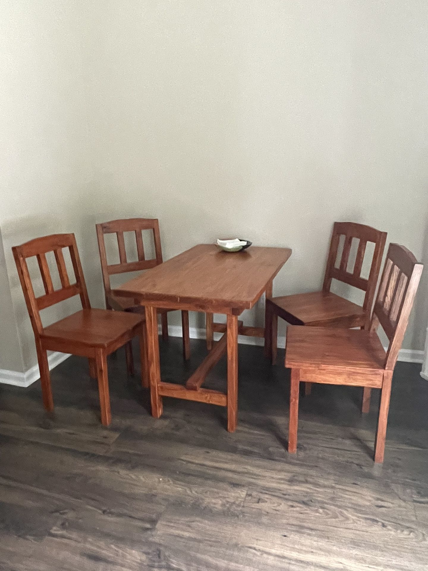 Dining Table And 5 Chairs