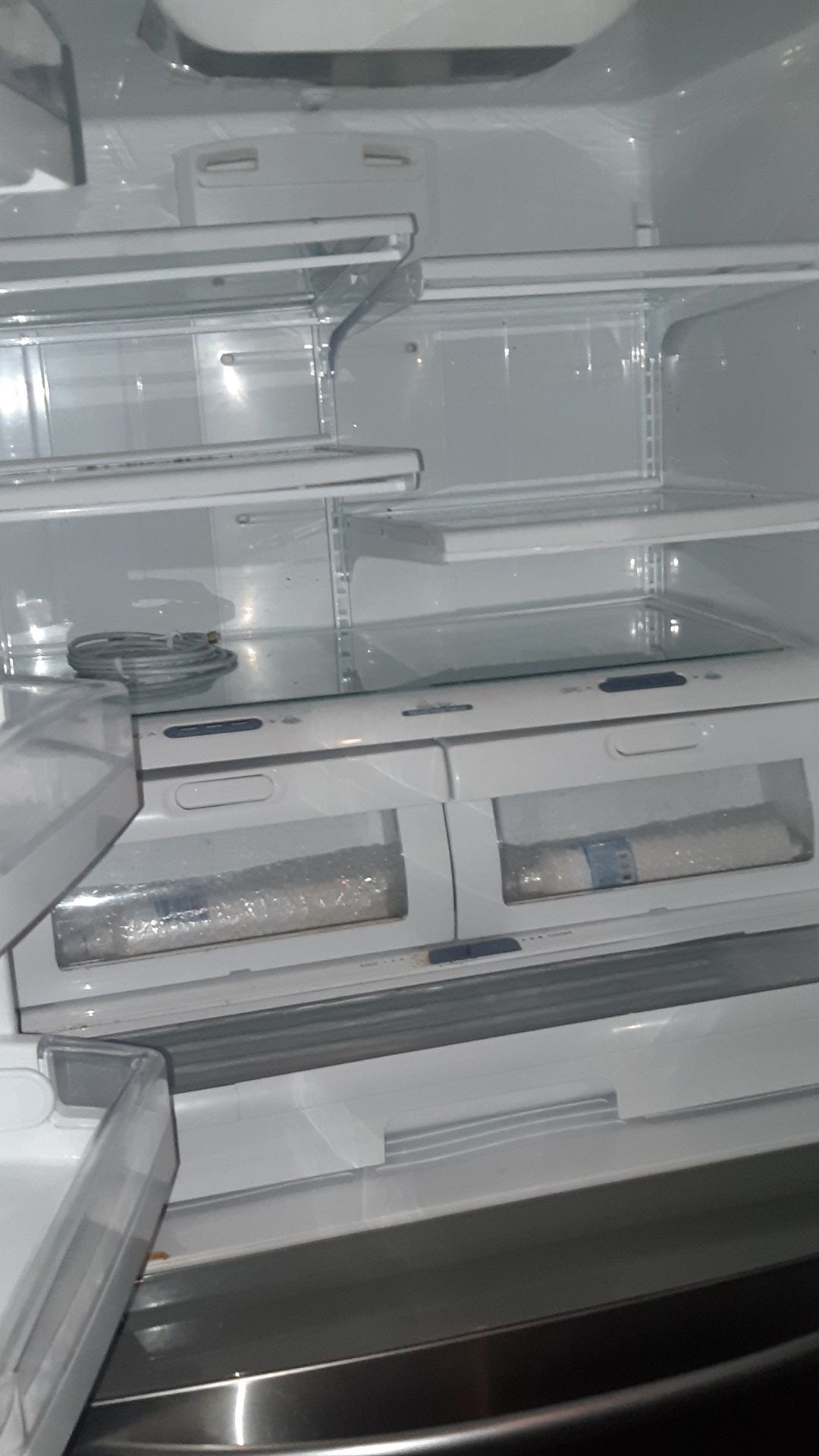 MUST GO**Kenmore doubledoor refrigerator with water and ice maker