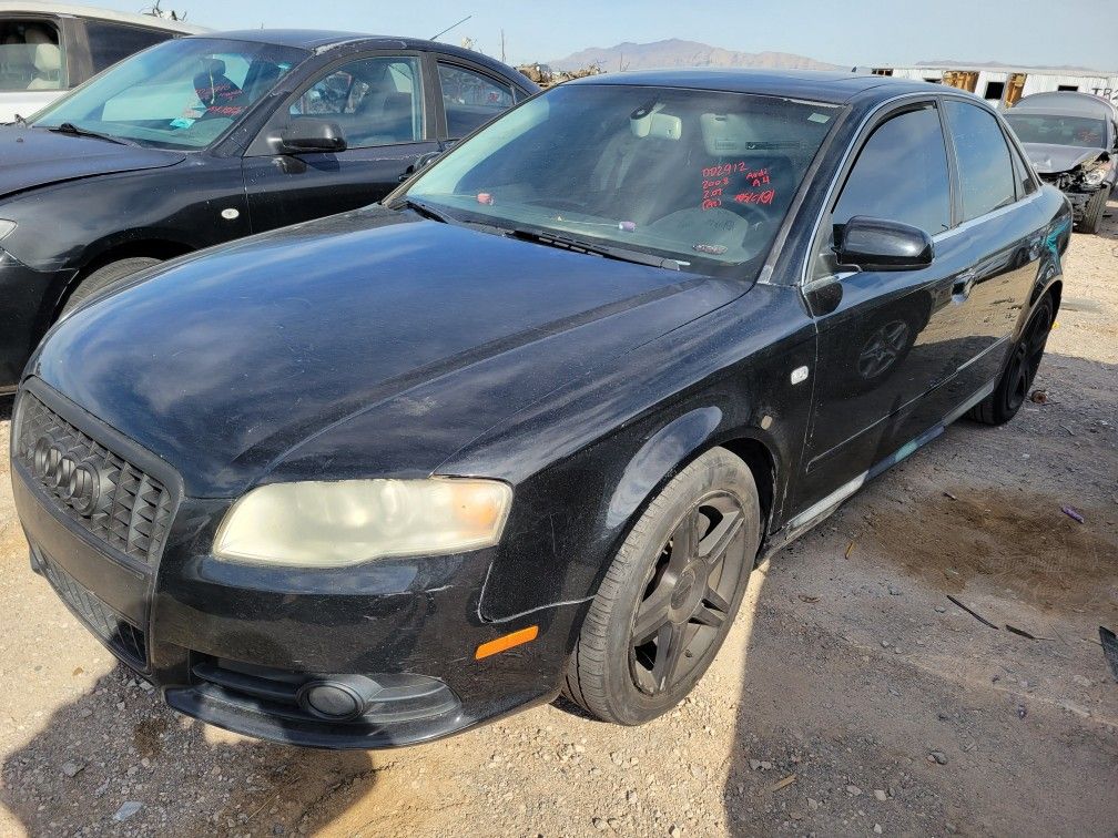 2008 Audi A4 PARTS @U-Pull Auto Parts DD2912