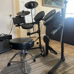 Electric drum set & electric Amplifier