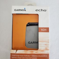 New Garmin Echo Fish Finder